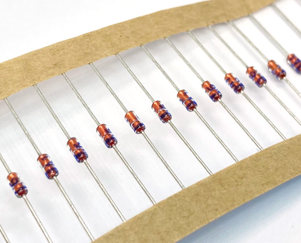 ツェナーダイオード 500mW 6V A1ランク(5.2~5.5V) (100個入 ツェナーダイオード 500mW 6V A1ランク(5.2~5.5V) (100個入