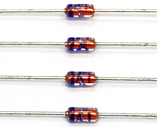 ツェナーダイオード 500mW 6V A1ランク(5.2~5.5V) (100個入 ツェナーダイオード 500mW 6V A1ランク(5.2~5.5V) (100個入