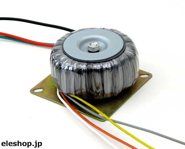 トロイダルトランス 0-9V 670mA / 0-9V 670mA / HDB-12(9VX2) トロイダルトランス 0-9V 670mA / 0-9V 670mA / HDB-12(9VX2)