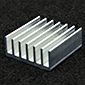 アルミ小型放熱板 14×14×6mm