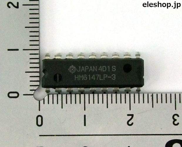 4k×1bitスタティックRAM(S-RAM)