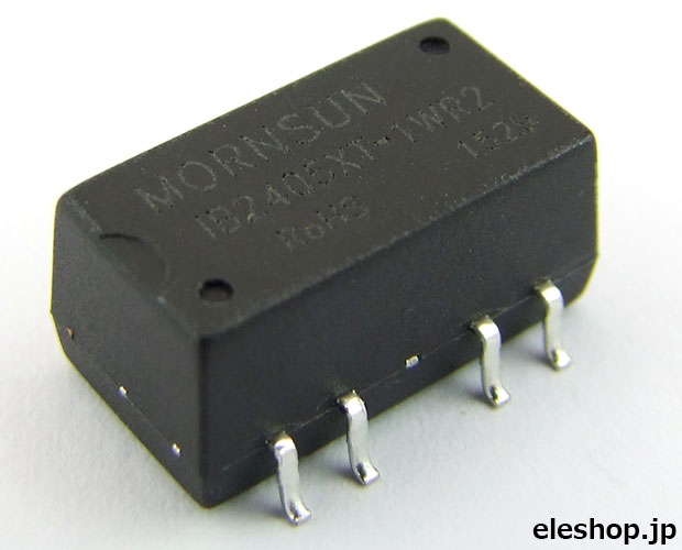 1W 絶縁型DC-DCコンバータ/SMDタイプ 24V→5V(入力±5% 絶縁1.5 1W 絶縁型DC-DCコンバータ/SMDタイプ 24V→5V(入力±5% 絶縁1.5