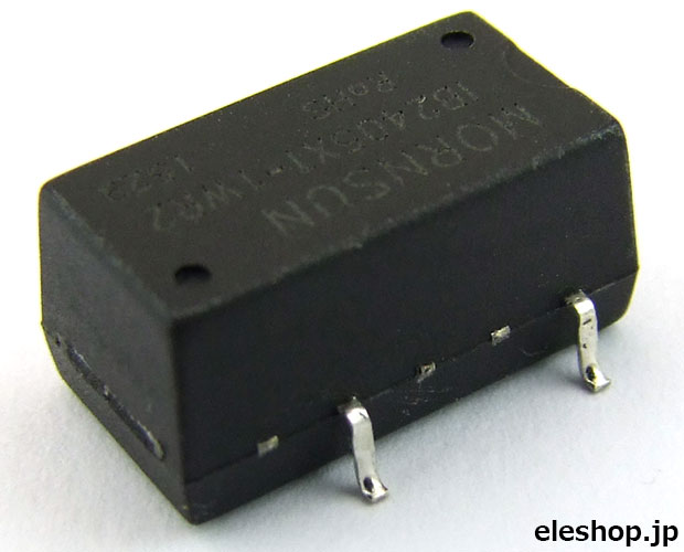 1W 絶縁型DC-DCコンバータ/SMDタイプ 24V→5V(入力±5% 絶縁1.5 1W 絶縁型DC-DCコンバータ/SMDタイプ 24V→5V(入力±5% 絶縁1.5