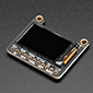 Color TFT Display w/ MicroSD Card Breakout - ST7735 / 0.96インチ 160×80 カラーTFTディスプレイ MicroSDカード ブレイクアウト