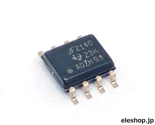 超低ノイズ マッチングデュアル オーディオ Nch-JFET / JFE2140DR 超低ノイズ マッチングデュアル オーディオ Nch-JFET / JFE2140DR