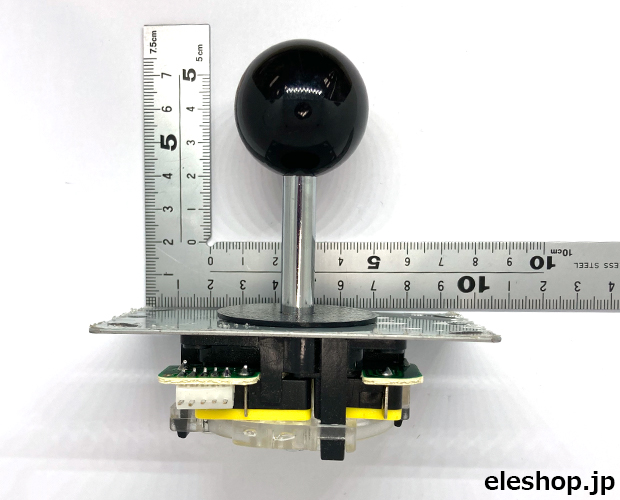 アーケードジョイスティック8方向 黒玉 / JOY508-8WAY-BK