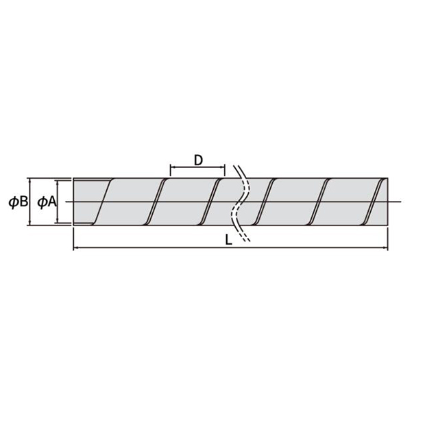 スパイラルチューブ 100m 【JAPPY取寄品】 / JS-2.6B スパイラル スパイラルチューブ 100m 【JAPPY取寄品】 / JS-2.6B スパイラル