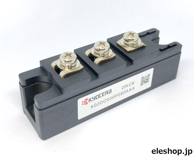 電力用ダイオードモジュール並列タイプ 800V 30A M5ネジ付 電力用ダイオードモジュール並列タイプ 800V 30A M5ネジ付