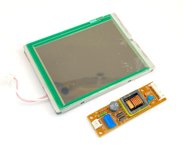 320×240ドット 4.7インチタッチパネルカラーLCD インバータ 320×240ドット 4.7インチタッチパネルカラーLCD インバータ