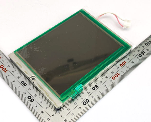 320×240ドット 4.7インチタッチパネルカラーLCD インバータ 320×240ドット 4.7インチタッチパネルカラーLCD インバータ