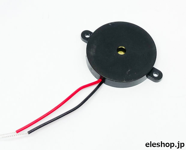 圧電ブザー φ29.5 リード線 他励 / KPEG-126-1-AWG28 圧電ブザー φ29.5 リード線 他励 / KPEG-126-1-AWG28