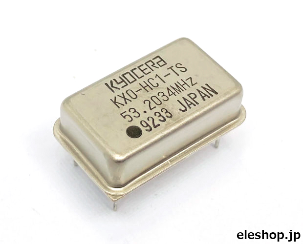DC5V CMOSオシレータ 53.2034MHz (10個入) □限定特価品□ / KXO DC5V CMOSオシレータ 53.2034MHz (10個入) □限定特価品□ / KXO