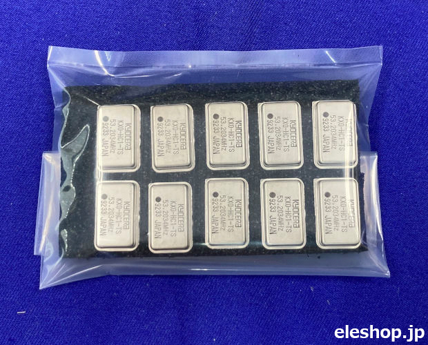DC5V CMOSオシレータ 53.2034MHz (10個入) □限定特価品□ / KXO DC5V CMOSオシレータ 53.2034MHz (10個入) □限定特価品□ / KXO