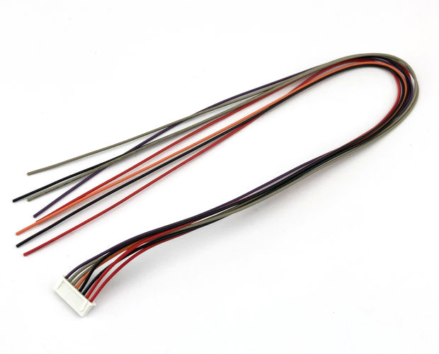 電源用アセンブリケーブル(出力側)