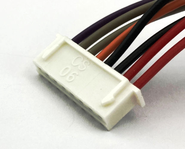 電源用アセンブリケーブル(出力側)