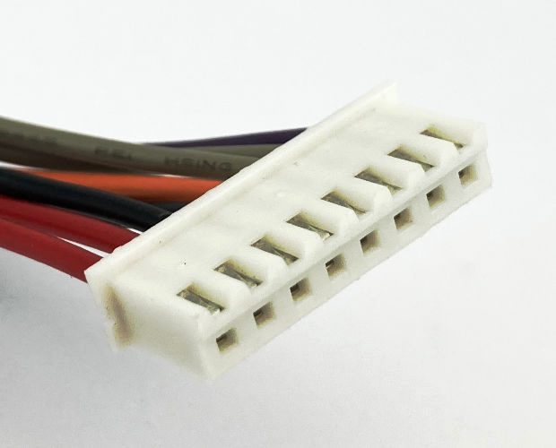 電源用アセンブリケーブル(出力側)