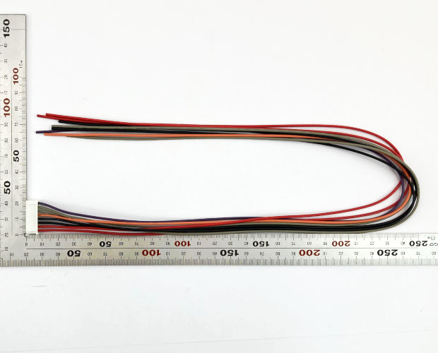 電源用アセンブリケーブル(出力側)