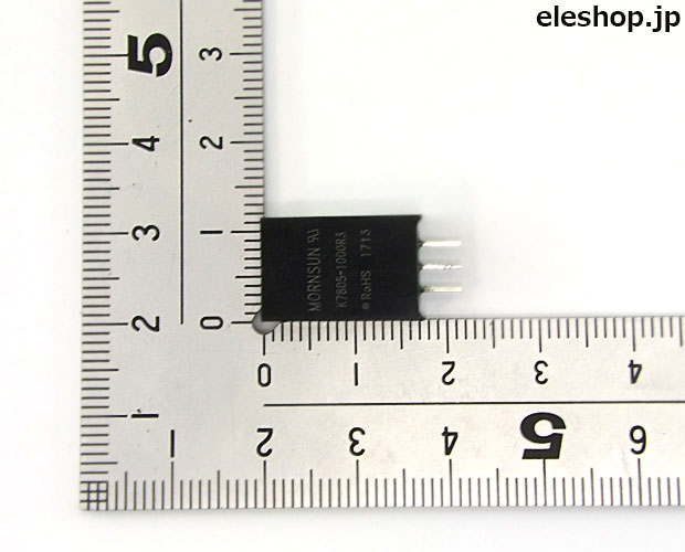 三端子タイプ 非絶縁型DC-DCコンバータ 5V 1000mA/正・負出力 三端子タイプ 非絶縁型DC-DCコンバータ 5V 1000mA/正・負出力