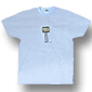 電子部品キャラTシャツ 8pinSOP キッズ(130)サイズ ライトブルー