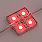四角形高輝度赤色LEDモジュール
