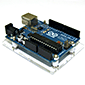 Arduino シンプルアクリルベース