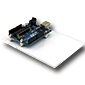 Arduino＋ブレッドボード シンプルアクリルベース