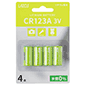 ���[�_�[���f�B�A�e�N�m(LAZOS) ���`�E���d�rCR123A 4��