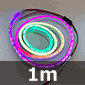 LEDlI}WbNJ[ DC12V DCWbNARg[[t 1m