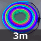 LEDlI}WbNJ[ DC12V DCWbNARg[[t 3m