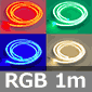 LEDlI`[uCg DC12V DCWbNt RGB 1m