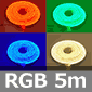 LEDlI`[uCg DC12V DCWbNt RGB 5m