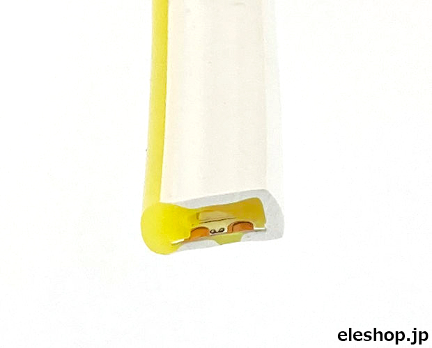 LEDネオンチューブライト 黄 L-1m