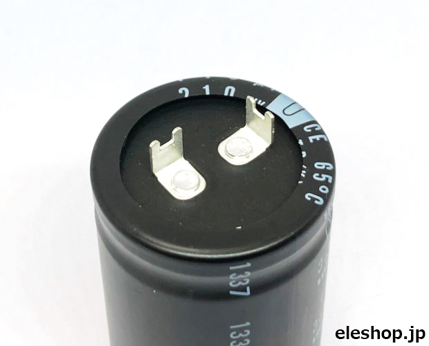 ブロック電解コンデンサ 210V 440μF 65℃品 (6個入) □限定特価品 ブロック電解コンデンサ 210V 440μF 65℃品 (6個入) □限定特価品