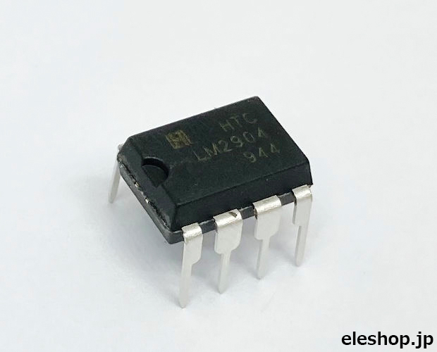 4回路入オーディオ用HiFiオペアンプ LME49740NA: 半導体 秋月