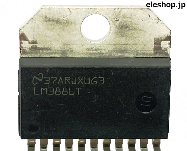 68W オーディオパワーアンプ / LM3886T 68W オーディオパワーアンプ / LM3886T