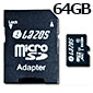 y̔IzLAZOS microSDXCJ[h 64GB UHS-I U3 CLASS10 /L-64MS10-U3