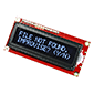 �y�̔��I���zSerial Enabled 16×2 LCD - White on Black 3.3V / �V���A���C�l�[�u��16����×2�s LCD ���o�b�N������ 3.3V /LCD-09067
