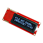 y̔IzSerial Enabled 16×2 LCD - White on Black 5V / VACl[u16×2s LCD obN 5V /LCD-09395