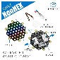 M5Stack用WS2812搭載 NeoHEX 37 RGB LEDボード
