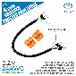24AWG 4�c�V�[���h�c�C�X�g�y�A�P�[�u�� 20cm
