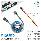 SK6812搭載 防水RGB LEDテープ 50cm (30LEDs)