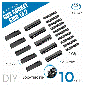 M5-13.2���W���[���p 2x15 SMD�s���w�b�_�E�\�P�b�g�Z�b�g (�e10�p�b�N)