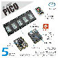 M5Stamp Pico (5個入り)