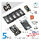M5Stamp C3 (5pcs)