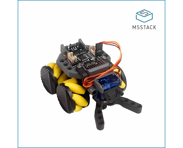 RoverC Pro (w/o M5StickC) M5StickC用ロボットベース △航空便