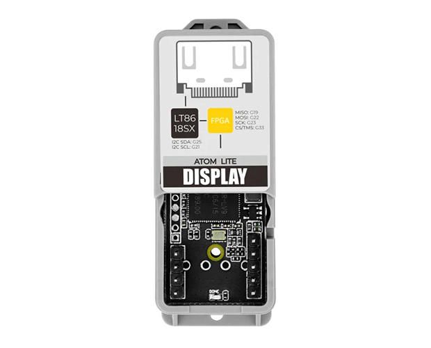 ATOM Display Lite - LCD ディスプレイドライバキット