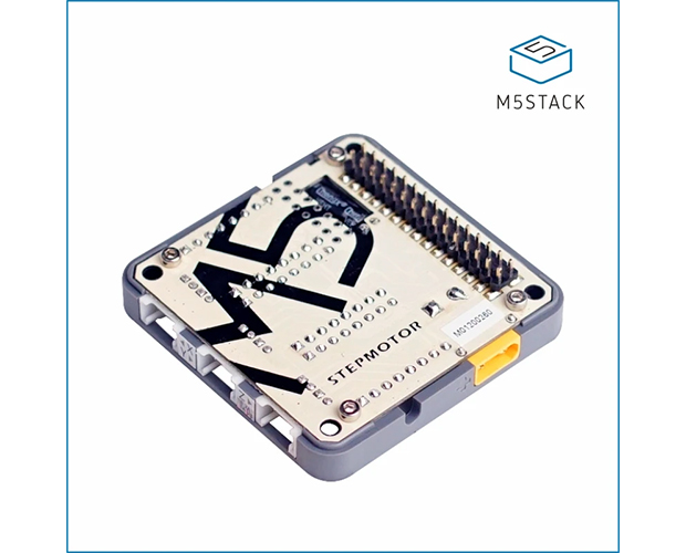 M5Stack用ステッピングモーターモジュール（ATmega328P/DRV8825搭載） / M5STACK-M012