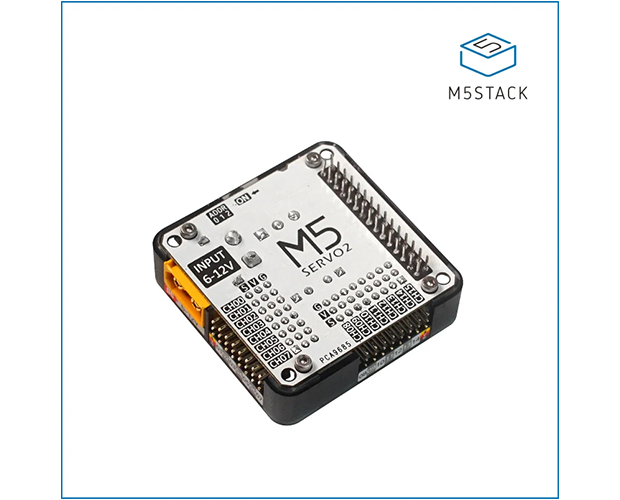 M5Stack用Servo2モジュール - 16チャンネル サーボドライバ