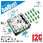 M5Stack用4IN8OUTマルチチャンネルDCドライブモジュール - 13.2 (STM32F030)