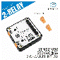 M5Stack用2チャンネルACリレーモジュール - 13.2 (STM32F030)